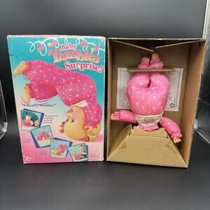 Baby Tumble Surprise! Tumbling Doll Toy Biz 1995 In Box Sealed inside